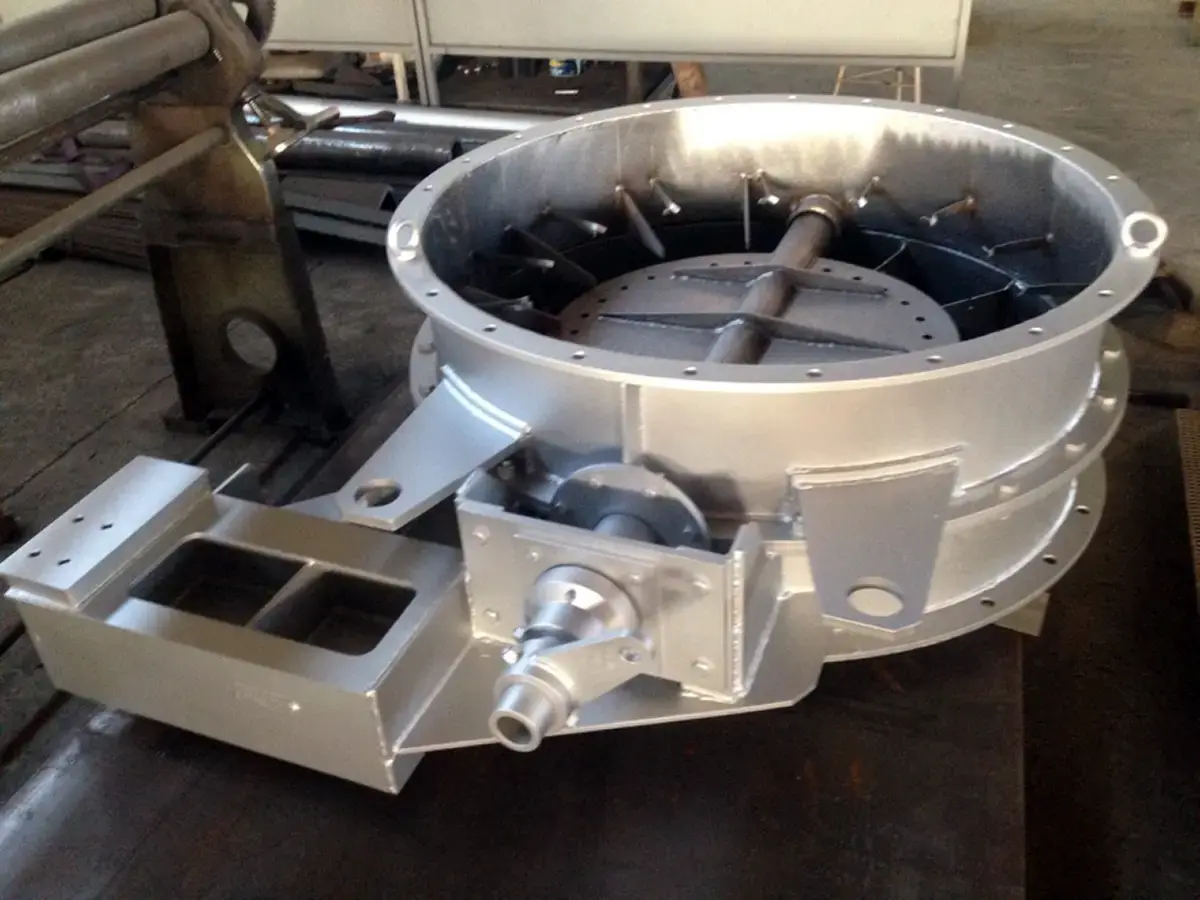 Valvola raffreddata ad aria